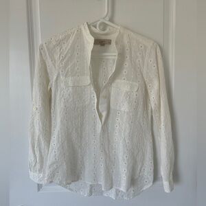 Loft Eyelet Shirt